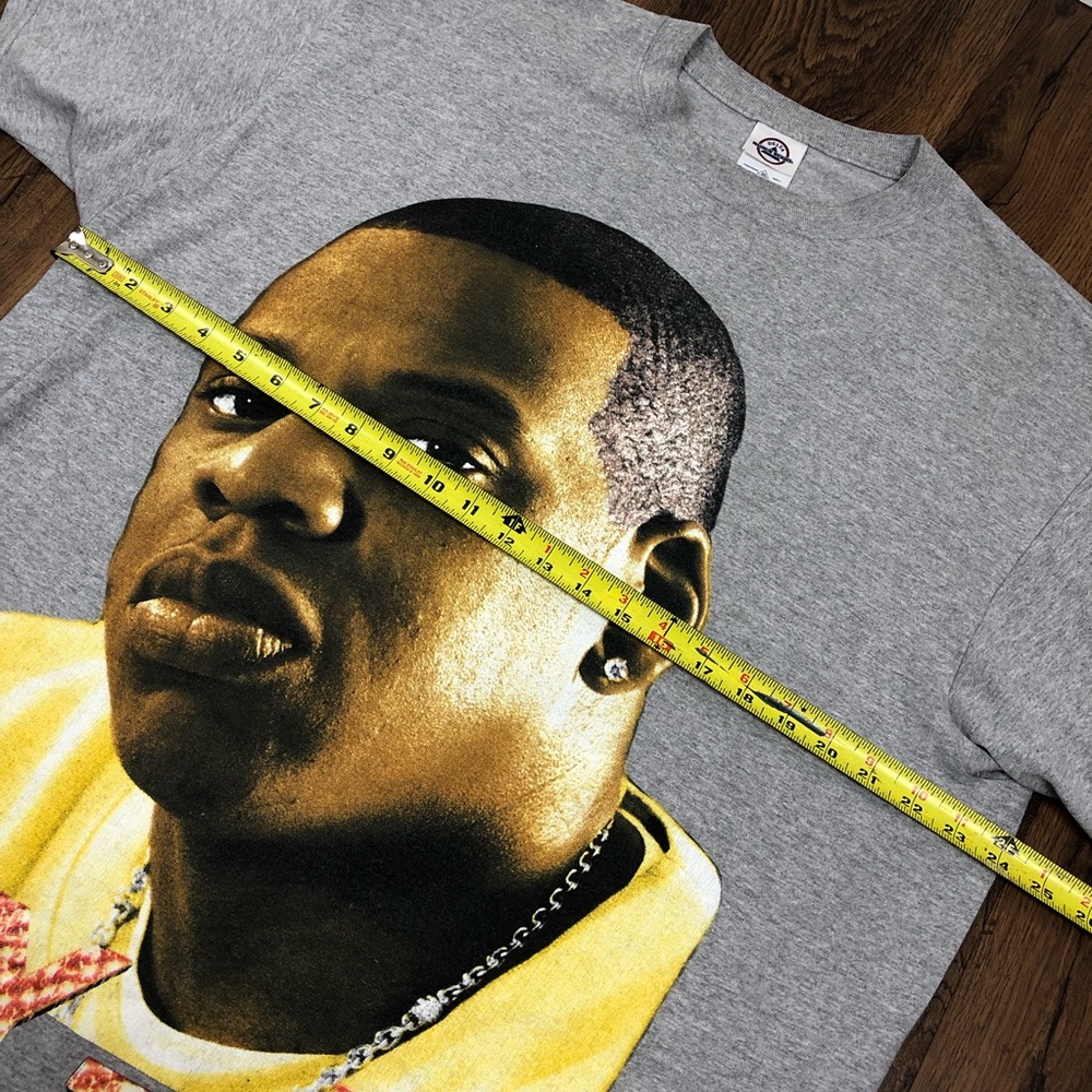 VINTAGE JAY-Z T SHIRT RAP TEE XL ROCAFELLA RARE - Picture 5 of 8